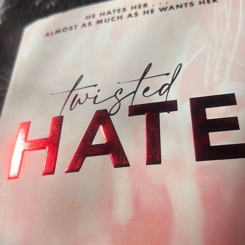 Twisted Hate *FOILED COVER*