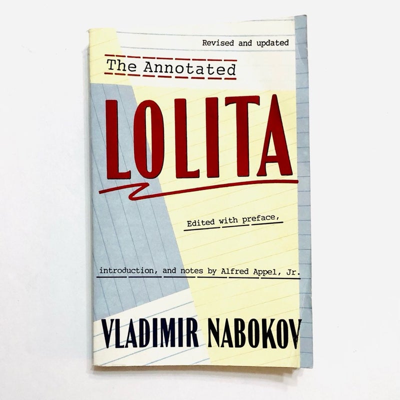 The Annotated Lolita by Vladimir Nabokov, Paperback