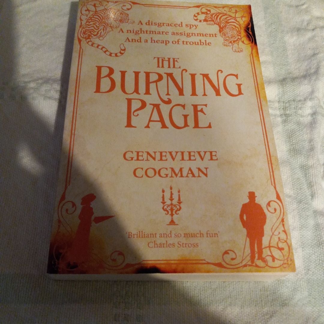 The Burning Page: the Invisible Library 3