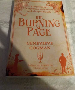 The Burning Page: the Invisible Library 3