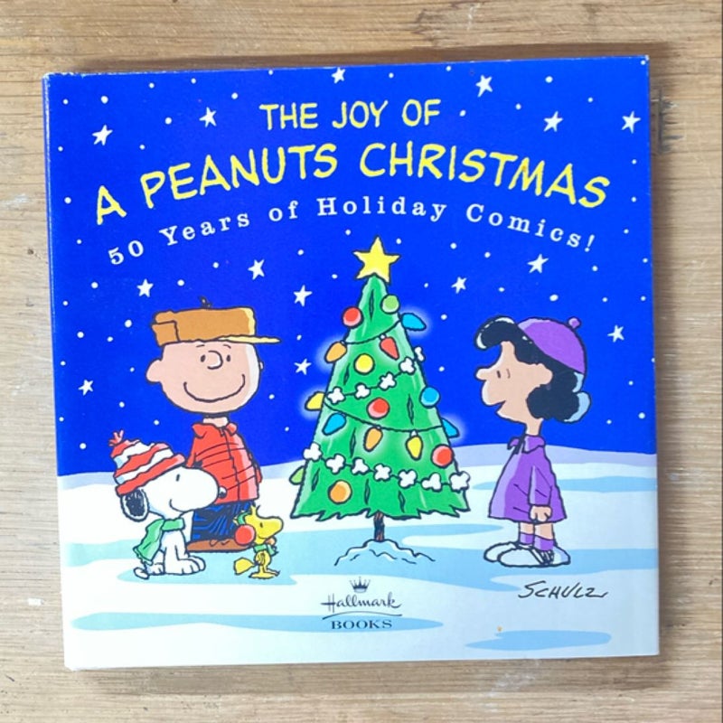 The Joy Of A Peanuts Christmas