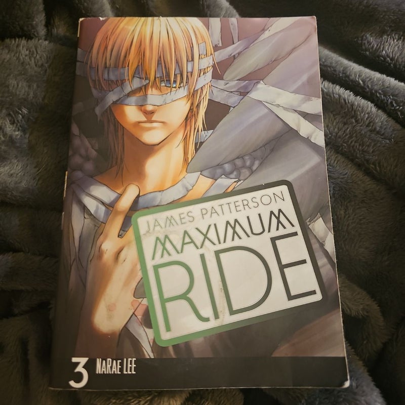 Maximum Ride: the Manga, Vol. 3