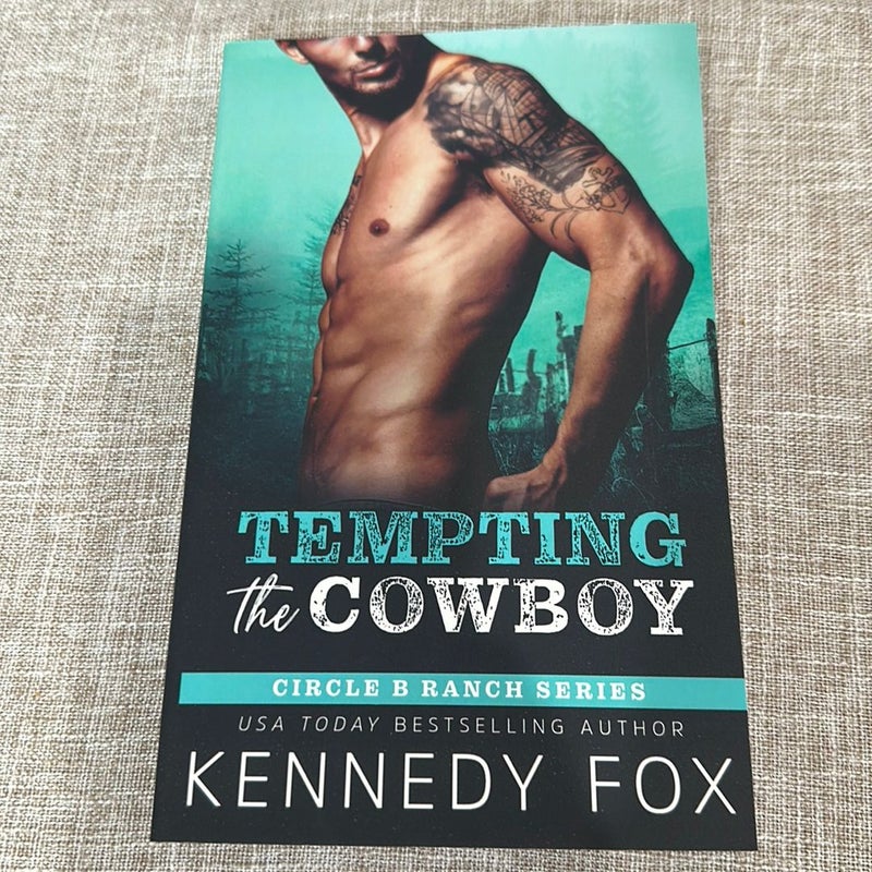 Tempting The Cowboy