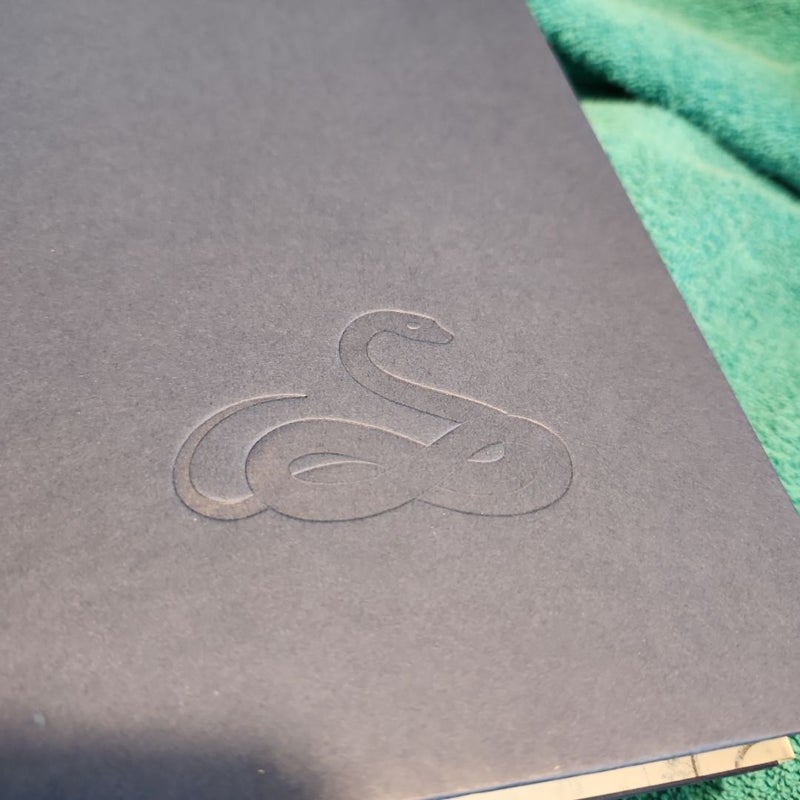The Silvered Serpents