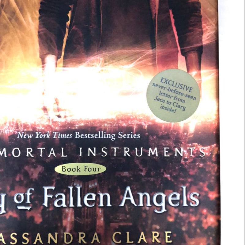 City of Fallen Angels