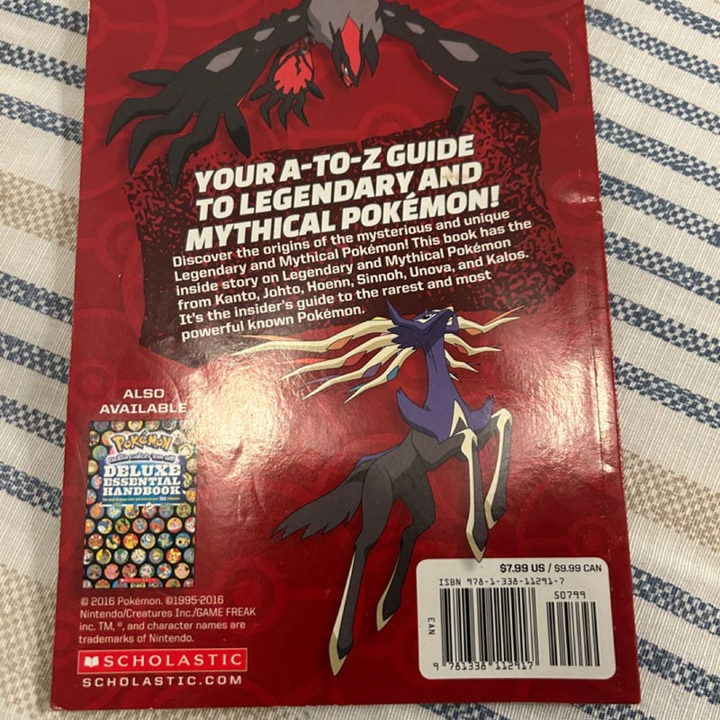 Official Guide to Mythical and Legendary Pokémon