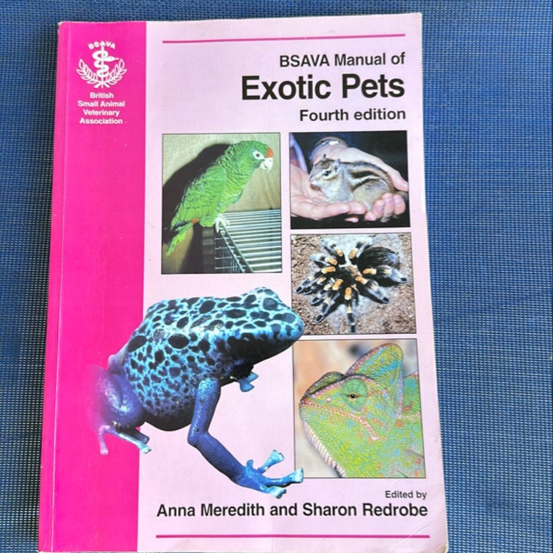 BSAVA Manual of Exotic Pets