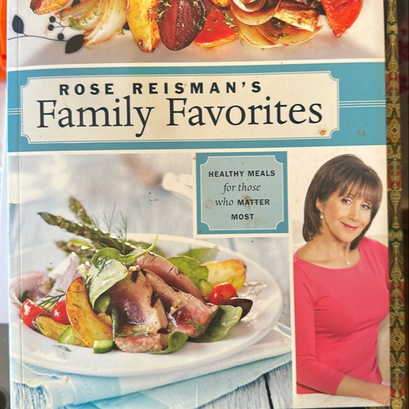 Rose Reisman's Family Favorites