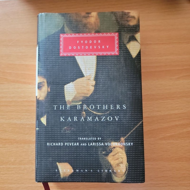 The Brothers Karamazov (Everyman's Library Edition)