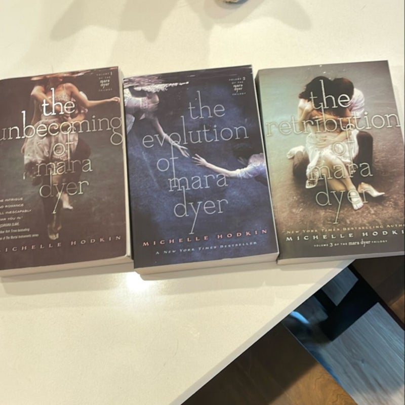 Maya Dyer trilogy