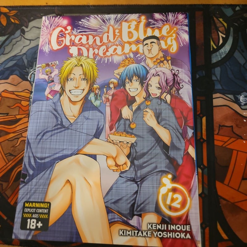 Grand Blue Dreaming 12