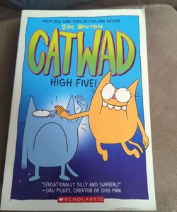 High Five! a Graphic Novel (Catwad #5)