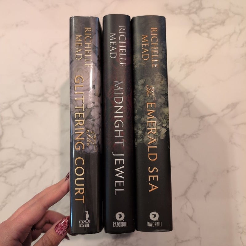 The Glittering Court Trilogy (Signed)