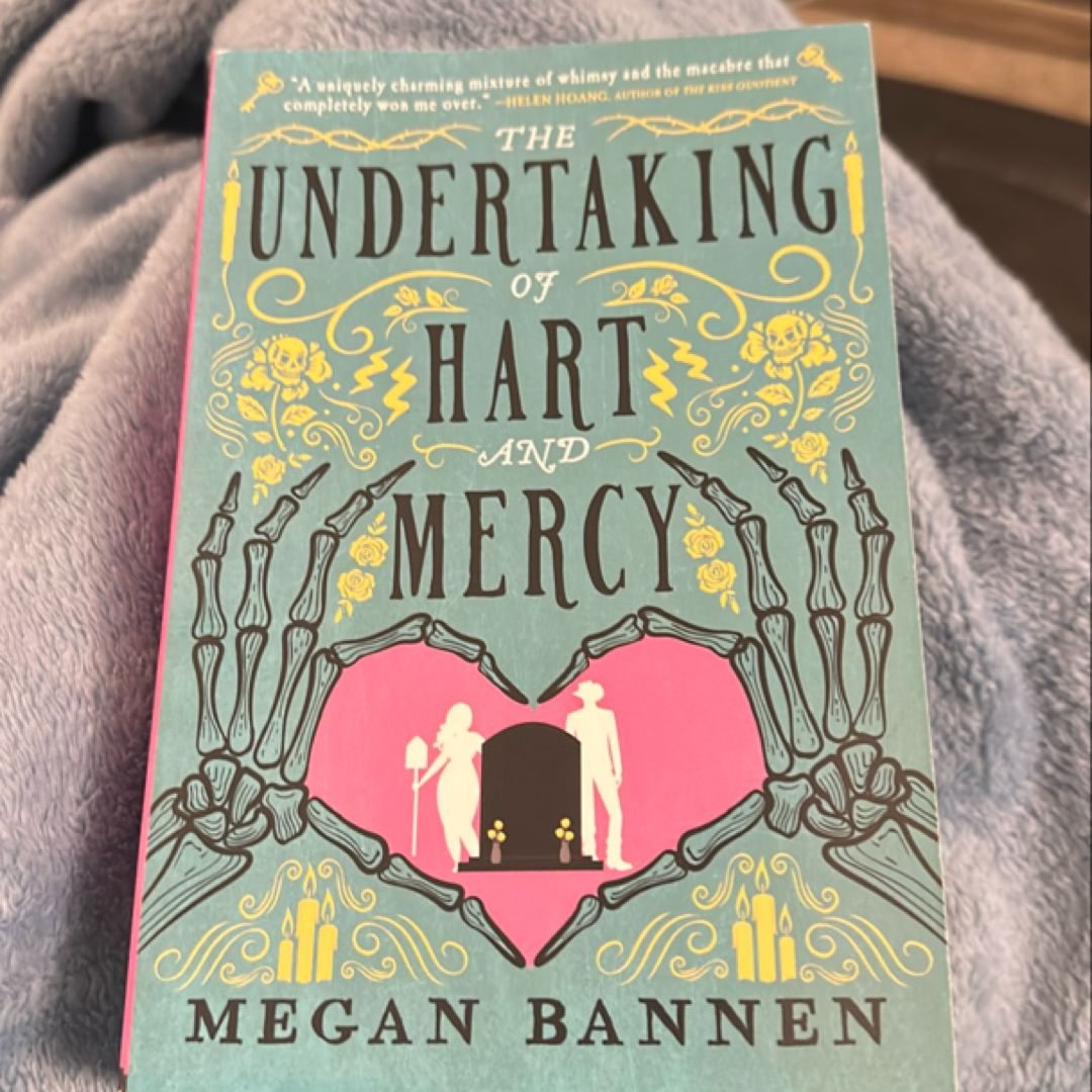 The Undertaking of Hart and Mercy by Megan Bannen, Hardcover | Pangobooks