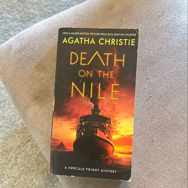 Death on the Nile [Movie Tie-In]