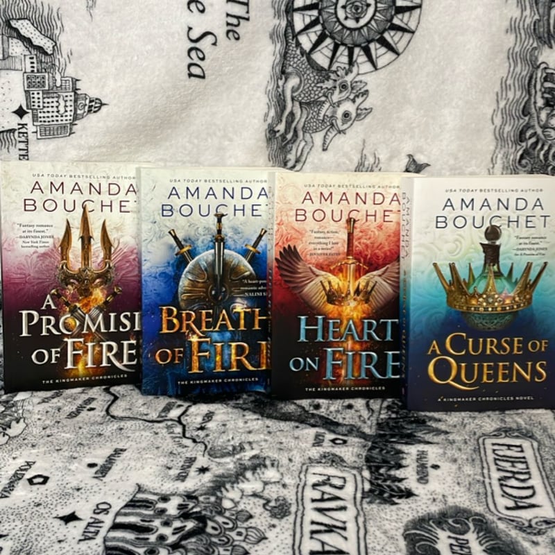 The Kingmaker Chronicles Complete Set by Amanda Bouchet