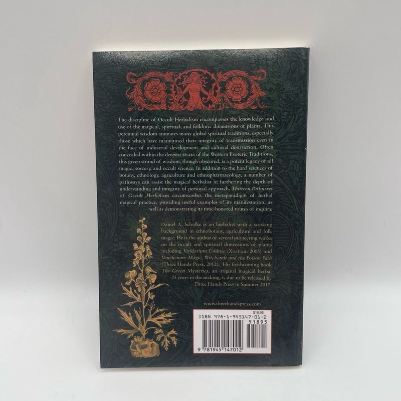 Thirteen Pathways of Occult Herbalism