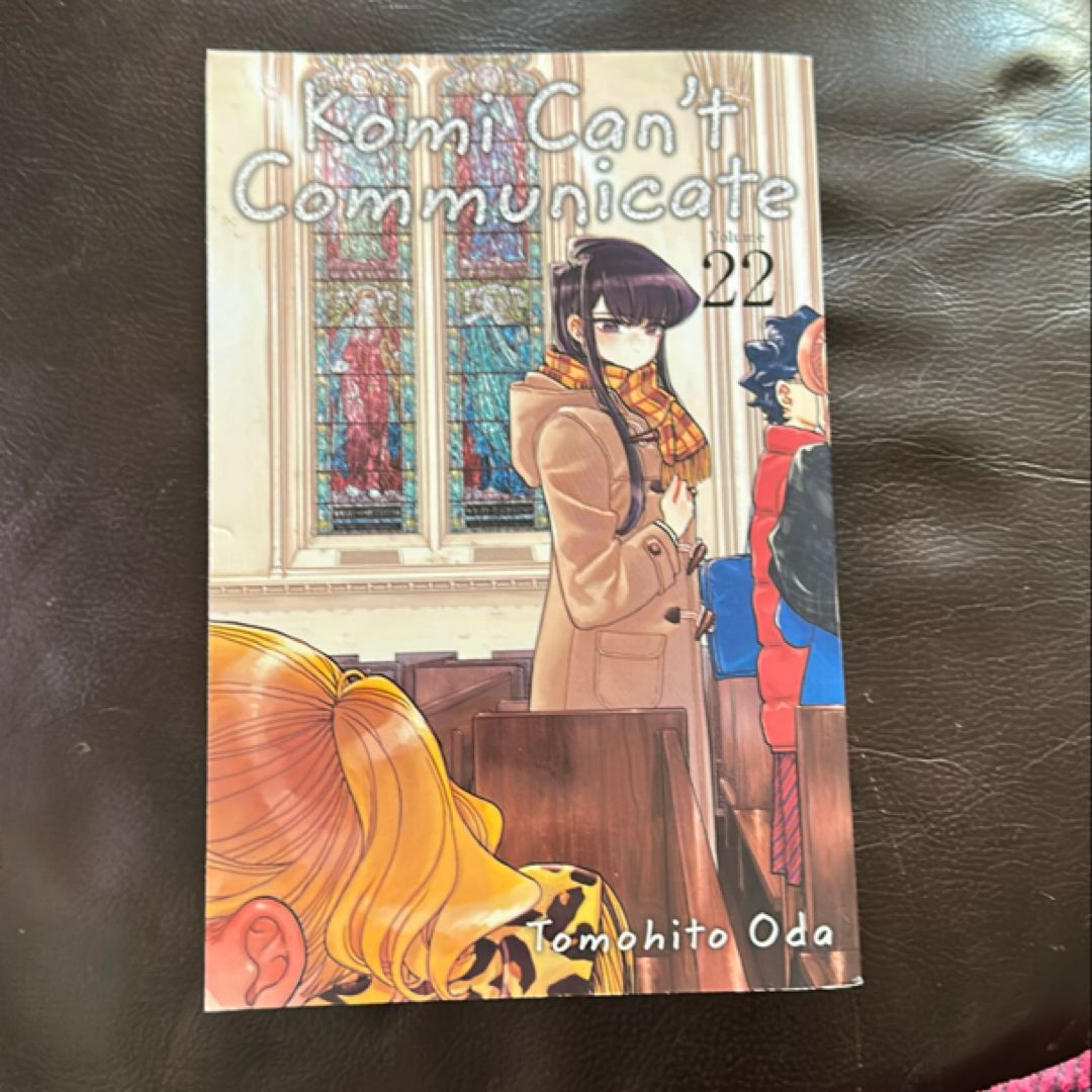 Komi Can't Communicate, Vol. 22