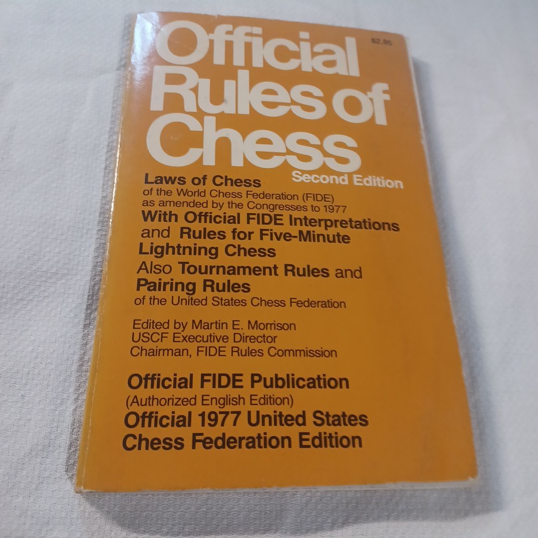 Official Rules of Chess