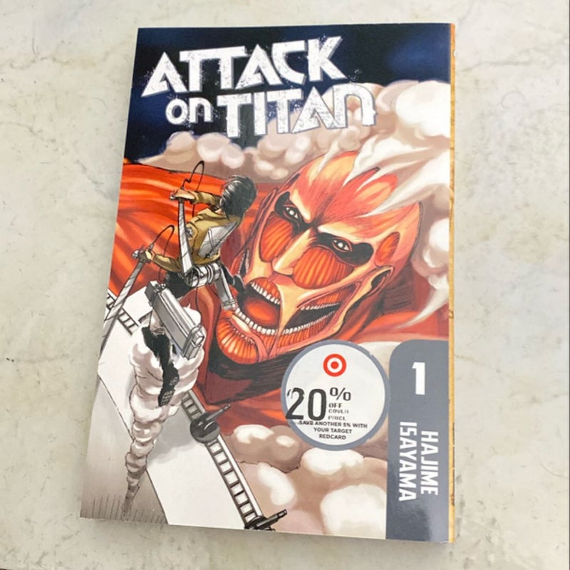 Attack on Titan 1