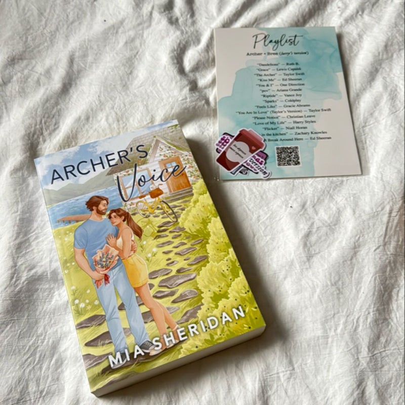 Archer’s Voice (Larry Reads Cover)