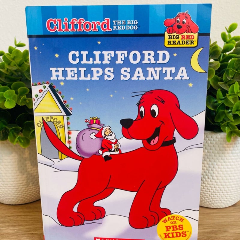 Clifford Helps Santa