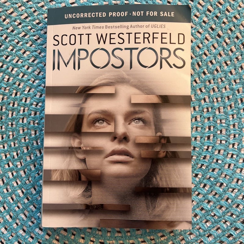 Imposters (Uncorrected Proof) -SIGNED