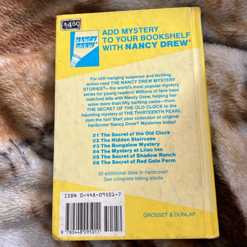 Nancy Drew 01: the Secret of the Old Clock