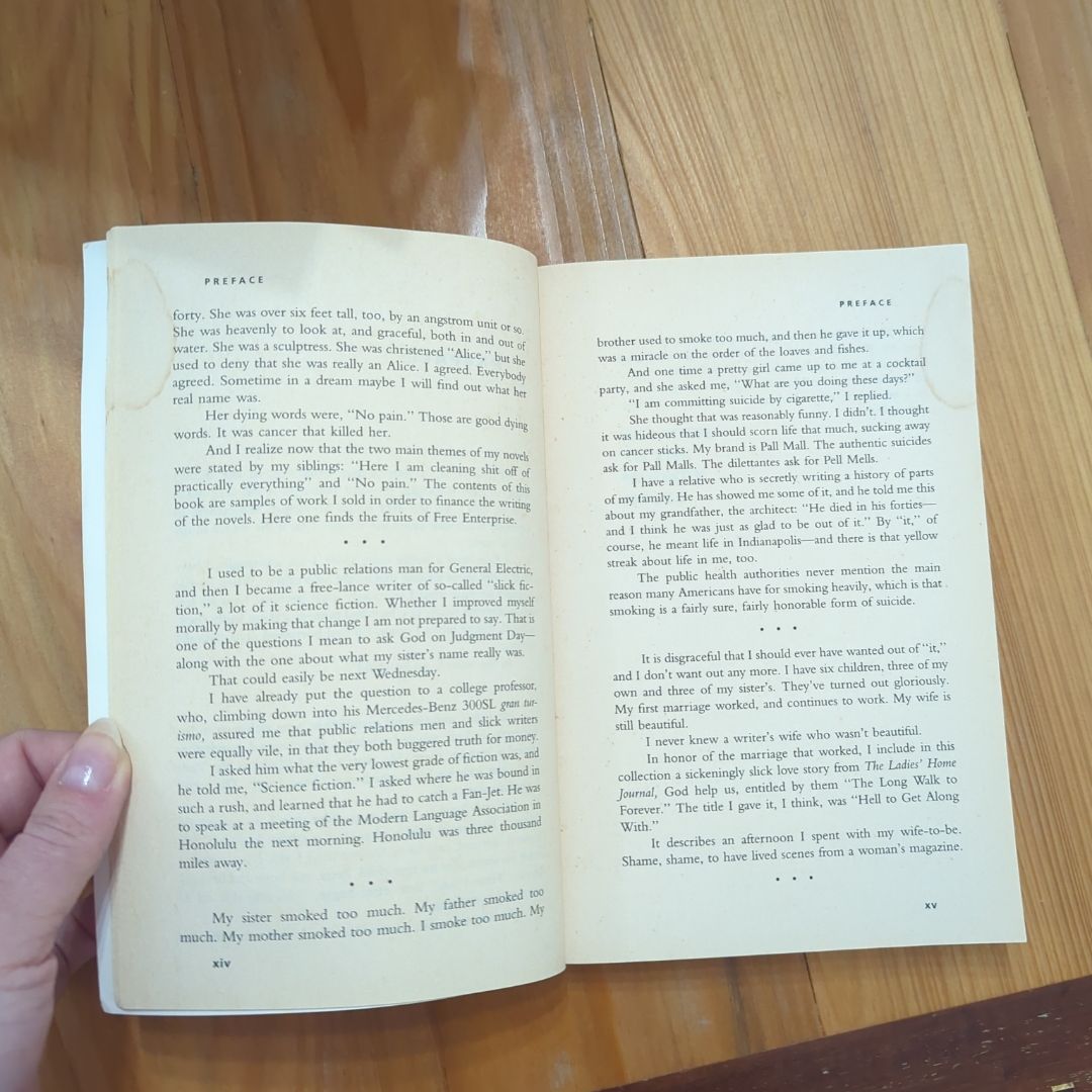 Welcome to the Monkey House by Kurt Vonnegut, Paperback | Pangobooks