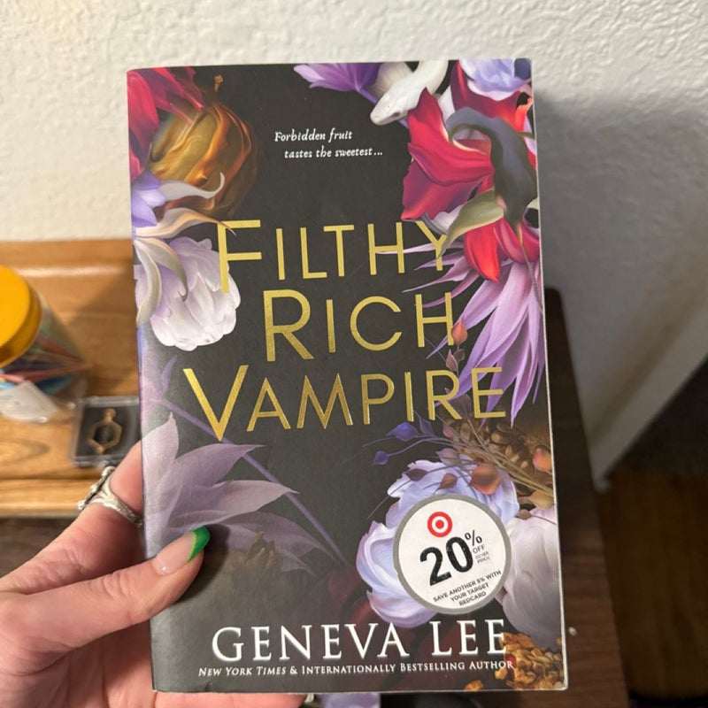Filthy rich vampire 