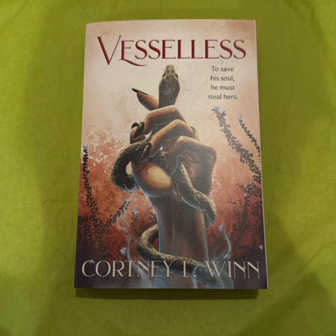 Vesselless by Cortney L. Winn, Hardcover | Pangobooks