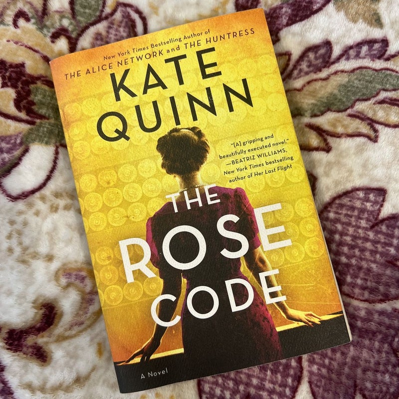 The Rose Code by Kate Quinn, Paperback