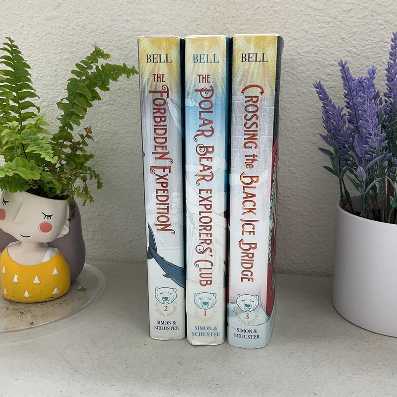 the Polar Bear Explorers’ Club book collection