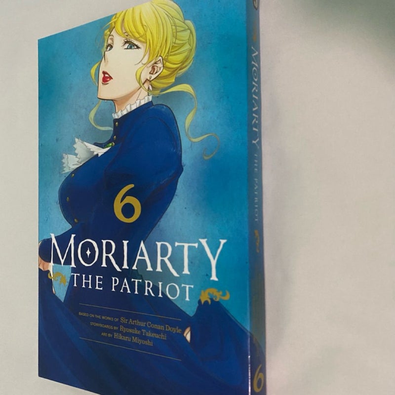 Moriarty the Patriot, Vol. 6