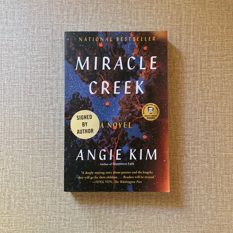 Miracle Creek (signed by author)