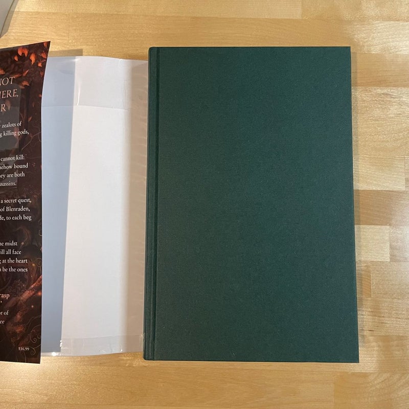 Godkiller by Hannah Kaner (2023, Hardcover, Brand New, 1st Ed.) Godkiller Series