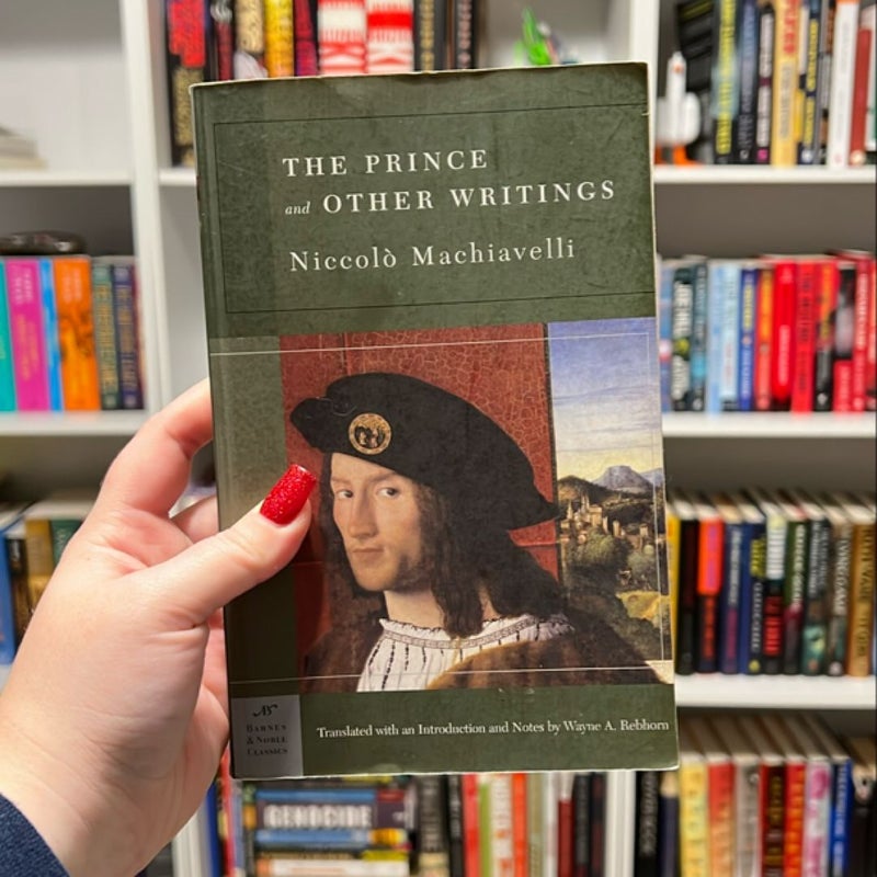 The Prince and Other Writings