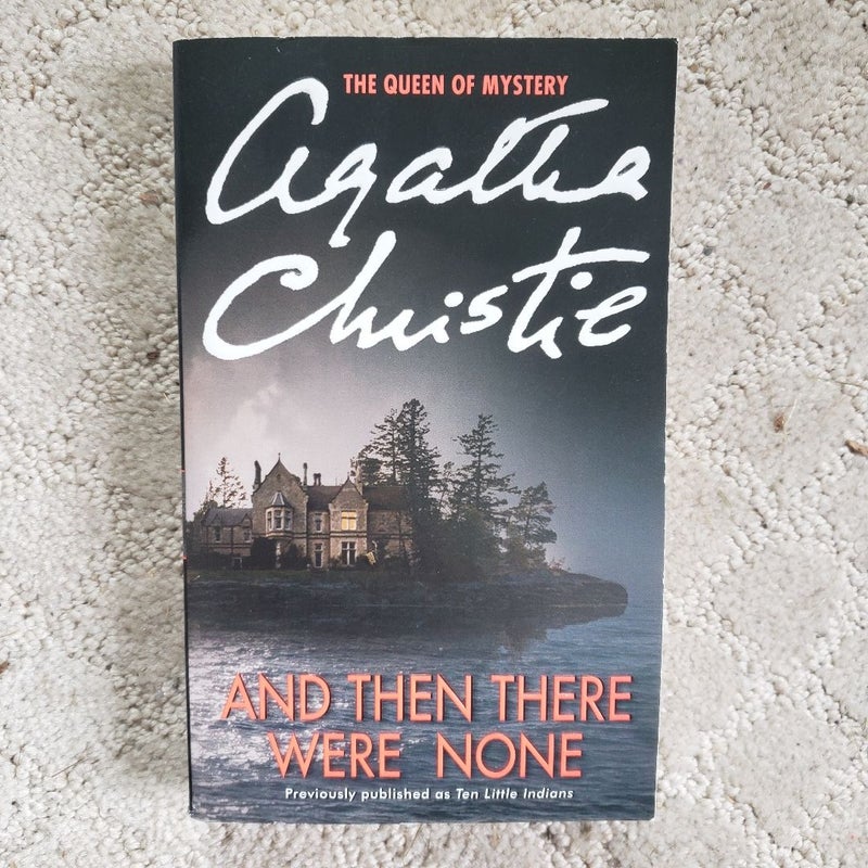 And Then There Were None by Agatha Christie [2011 PAPERBACK]