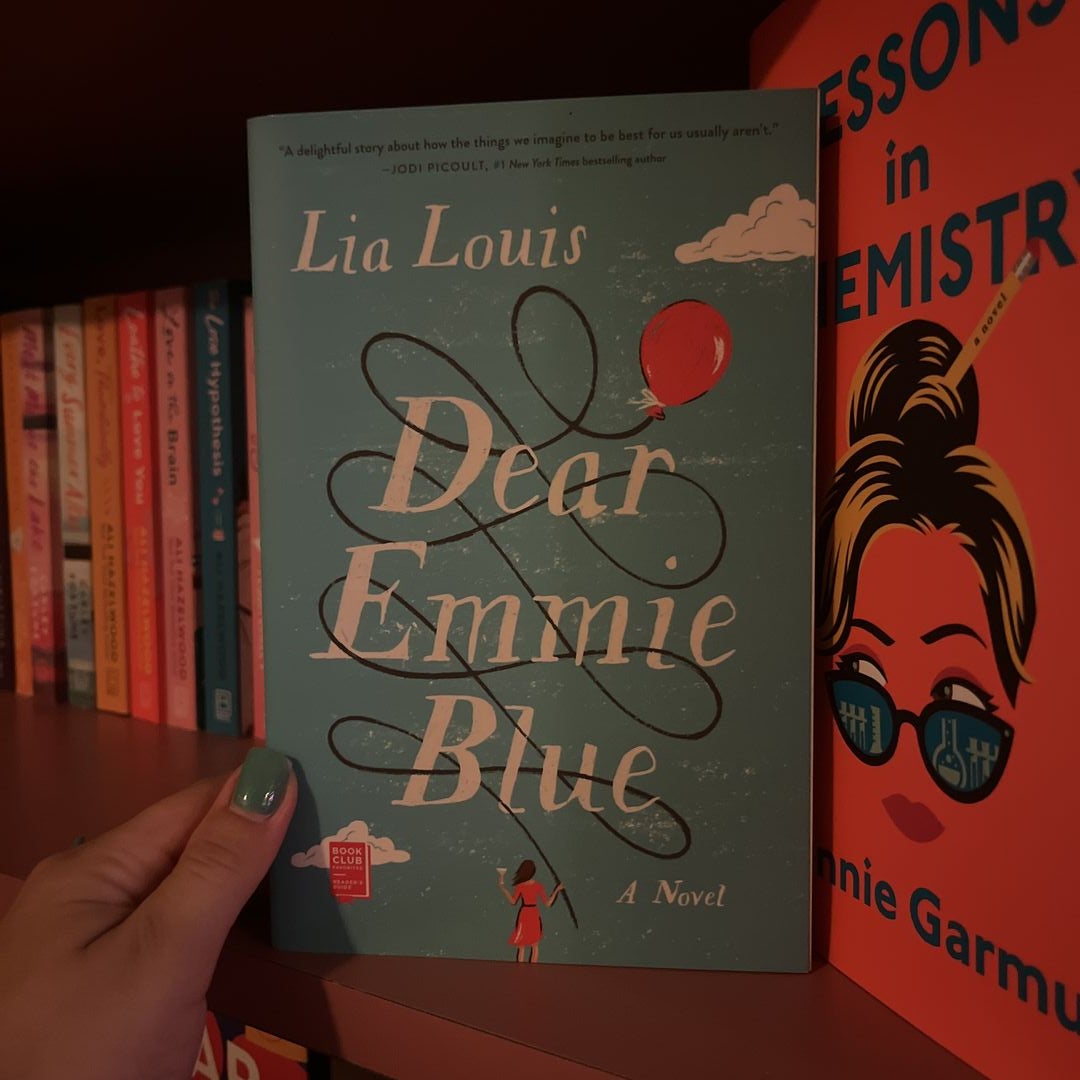 dear emmie blue by lia louis , Paperback