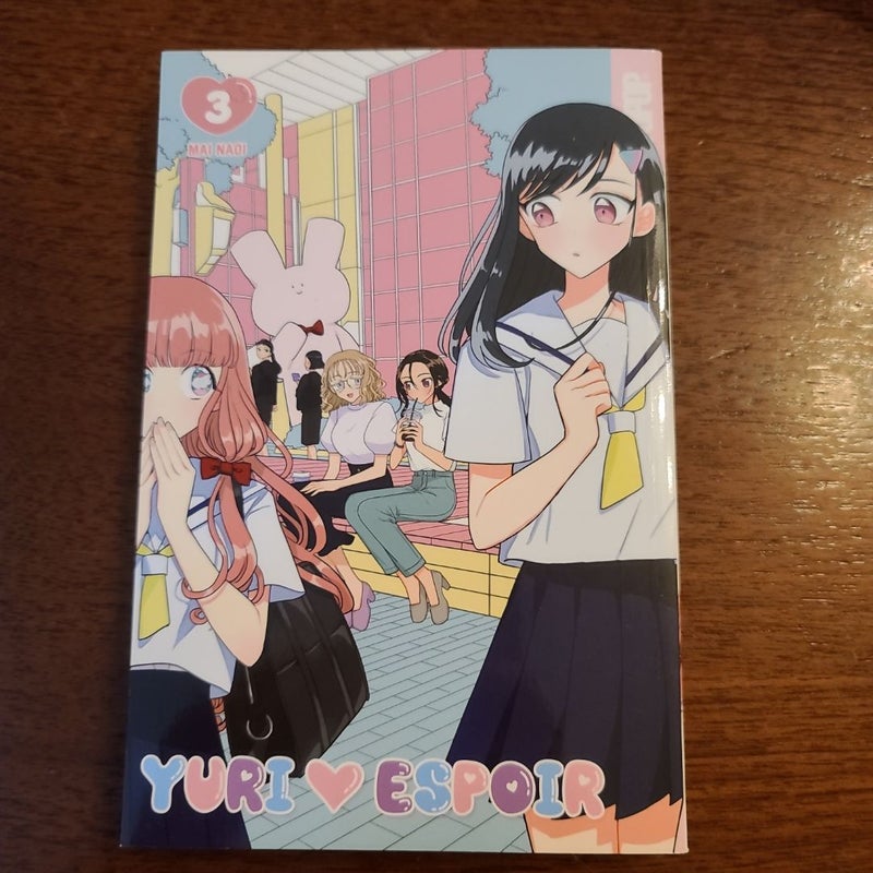 Yuri Espoir, Volume 3