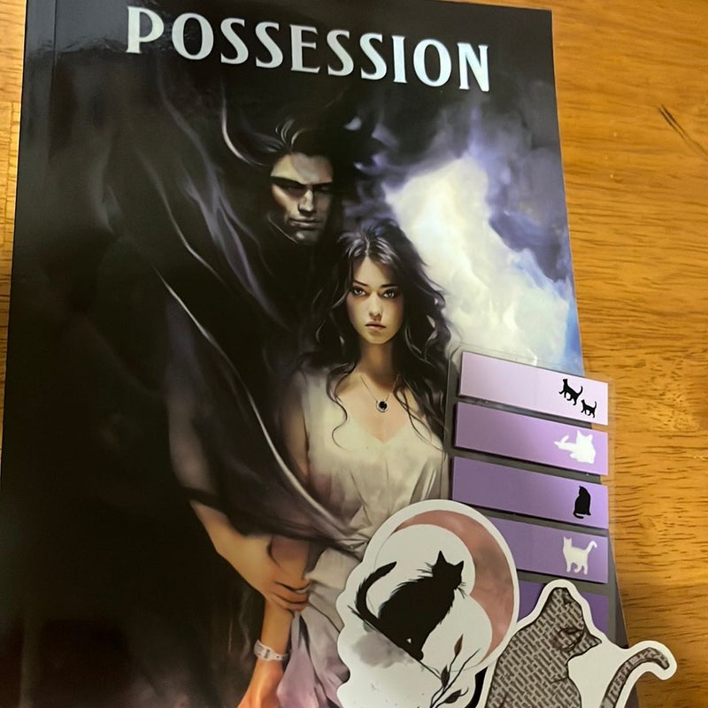 Possession - Sold by Author (+Cat tabbing kit!)
