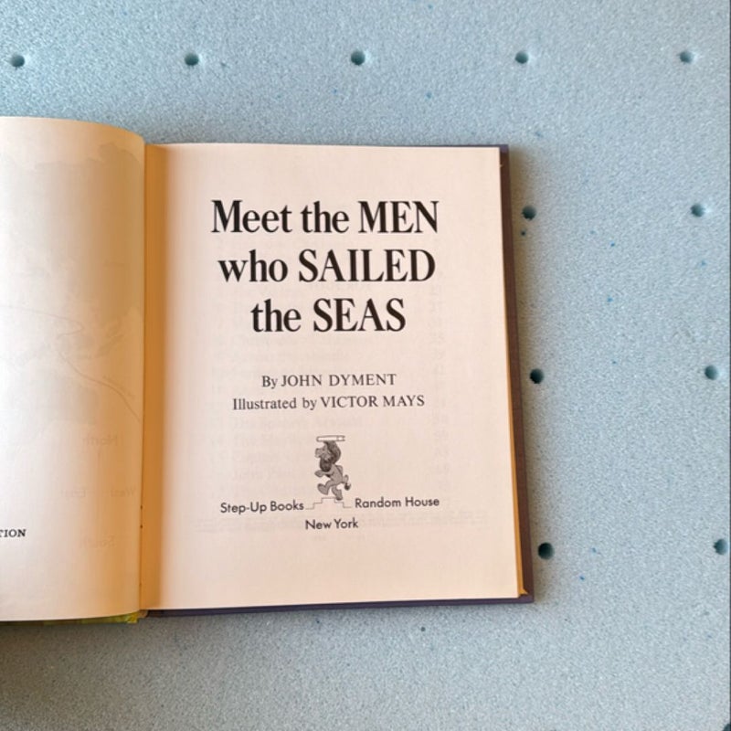 Meet The Men Who Sailed The Seas