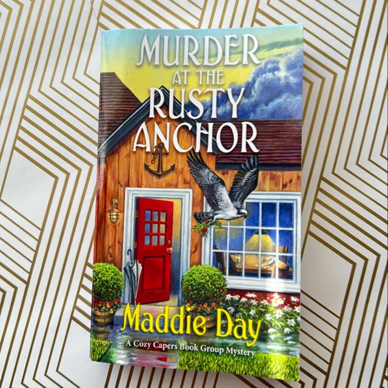 Murder at the Rusty Anchor