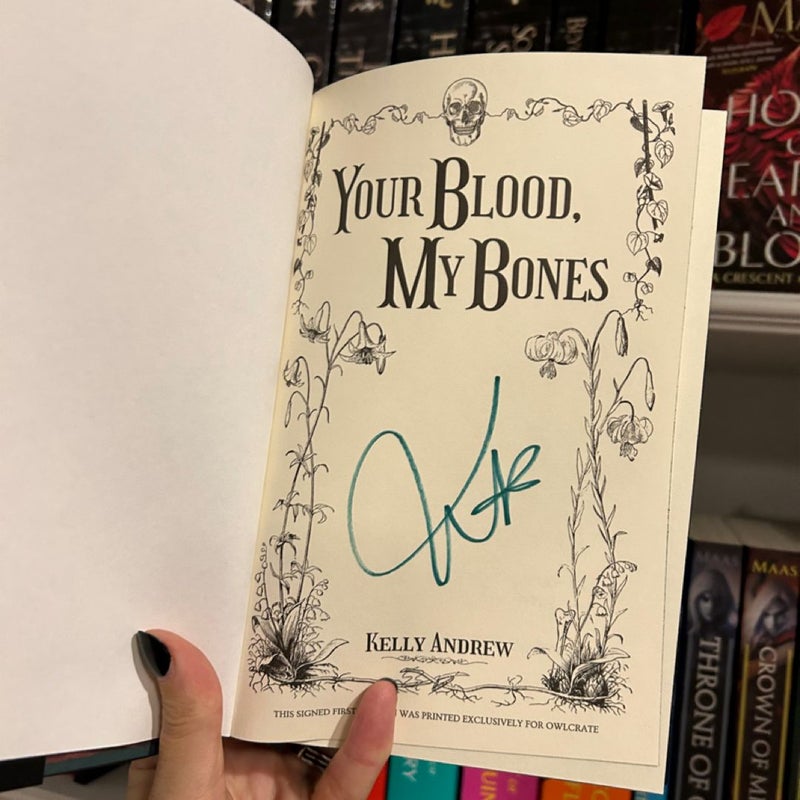 Your Blood, My Bones (Luxe Edition)