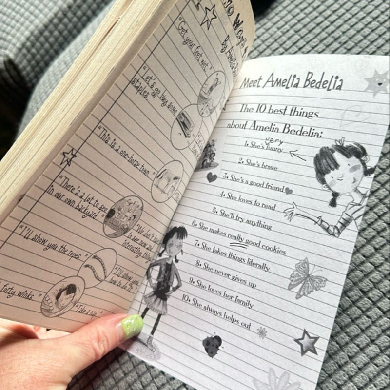 Amelia Bedelia Chapter Book #3: Amelia Bedelia Road Trip!