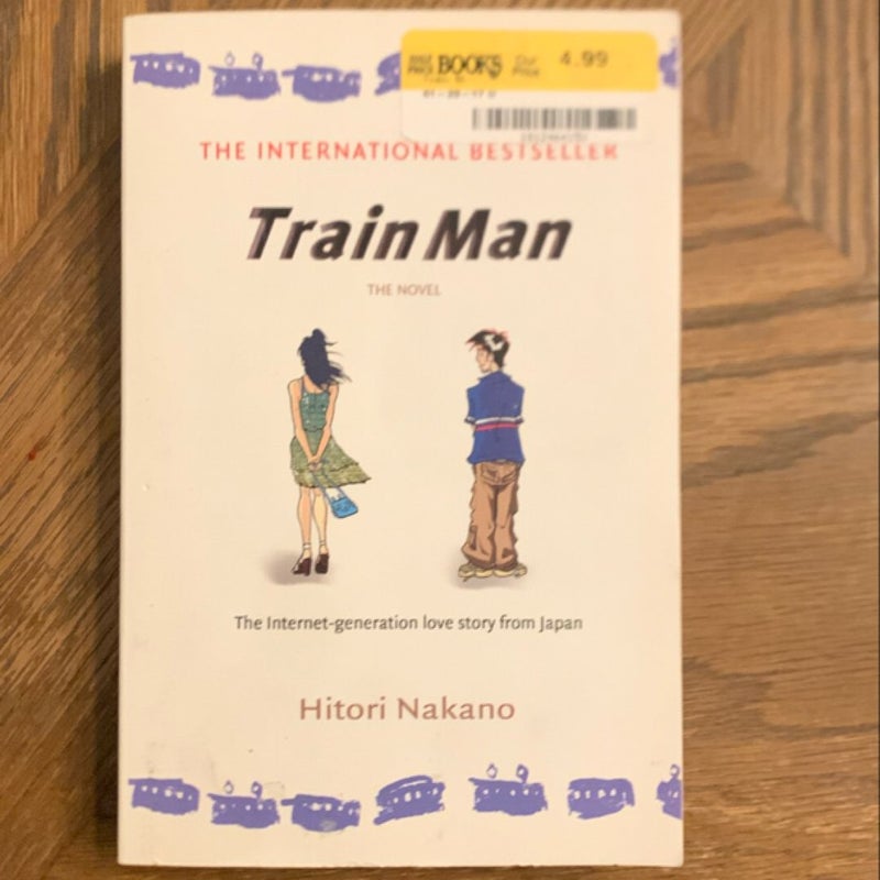 Train Man: the Novel