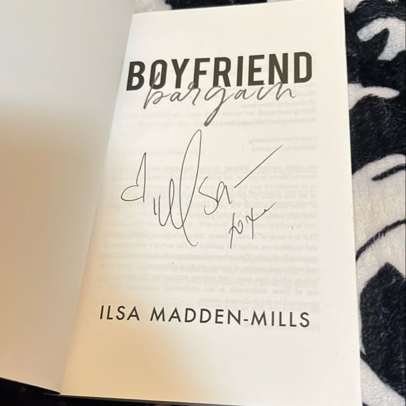 Boyfriend Bargain - Signed