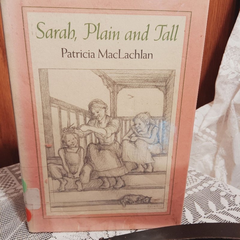 Sarah plain and tall first edition