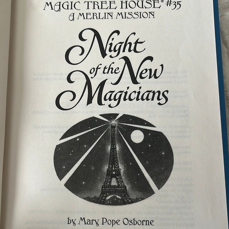 Night of the New Magicians