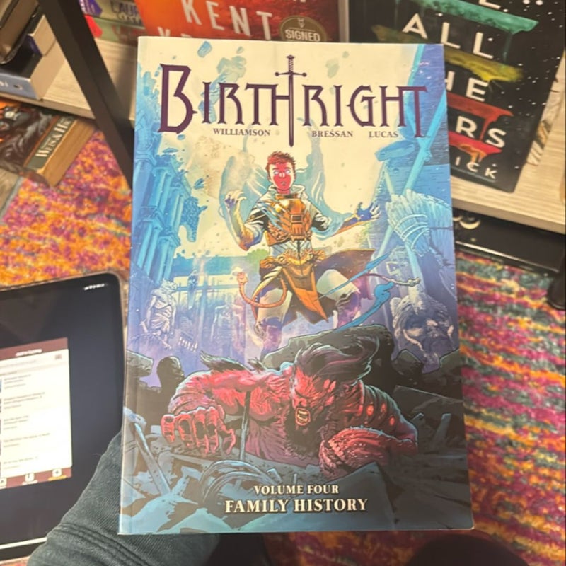 Birthright Volume 4: Family History